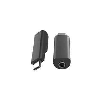 3,5 mm Audio Adapter Kompatibel, Ekstern 3,5 mm Mikrofon til DJI Osmo Pocket kamera gimbal Tilbehør