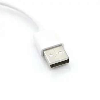 3,5 mm Jack AUX til USB 2.0 Oplader Data Sync Audio Adapter Kabel til iPod Shuffle 3rd 4th 5th 6th gen-Afspiller Ledning Stik