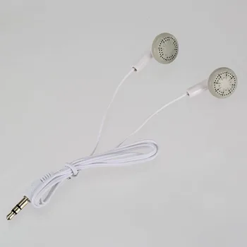 3,5 mm Jack Øretelefon Earbud Hovedtelefoner Headset til MP3-MP4, PSP Hovedtelefon Hovedtelefoner Headset Audio Video Øretelefoner Musik