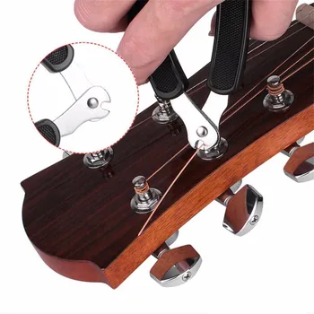 3 i 1 Guitar Streng Forcep Planet Waves String Winder Og Cutter Integreret Bridge Pin-Puller Til Akustisk Guitar drop shipping