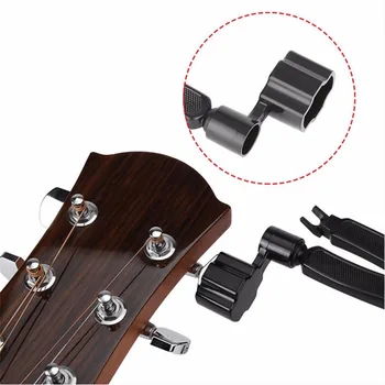 3 i 1 Guitar Streng Forcep Planet Waves String Winder Og Cutter Integreret Bridge Pin-Puller Til Akustisk Guitar drop shipping