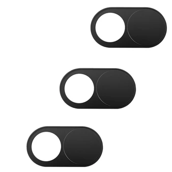3 Pack 0,7 mm Ultra Tynd Web-Kamera Dække Blokker til Bærbar computer med HK02 Bluetooth-5.0 Trådløse Hovedtelefoner til Xiaomi
