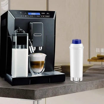 3 Pakker Kaffemaskine vandfilter til Delonghi DLSC002 Udskiftning af filterpatron med aktivt Kul