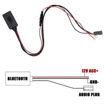 3-pin-kode Bluetooth Car Kit Car Bluetooth-Modul AUX-IN Audio Radio-Adapter Til BMW BM54 E46 E39 E38 X5 E53