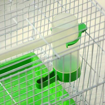 3 størrelser Papegøje-Arkføderen Hængende Plast fuglefoder Dispenser Waterer vandflaske Pet-Klip for Bird Feeder Landbrugs Udstyr