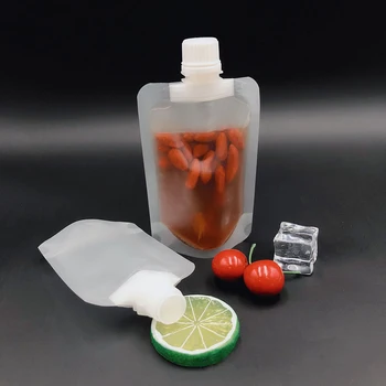 30/50/100 ml skruelåg Emballage Pose Plastik Hånd Sanitizer Lotion, Shampoo, Makeup Væske Flasker Rejse Taske Genindpakning Artefakt