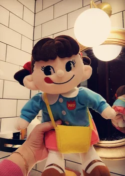 30/50cm Fujiya Nye Søde Japanske Plys Legetøj Fyldte Tegnefilm Figur Små Piger I Nederdele og Søde Candy Dukker Gave til Piger
