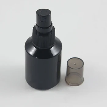 30 ml Fin tåge Glas Flaske Parfume, Kosmetik Emballage, 1 oz mist spray-flaske med pumpe