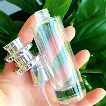 30 ml Klare Nye Cylindriske Krystal Glas Tomme Flaske med Hjul Dækning 100pcs/masse
