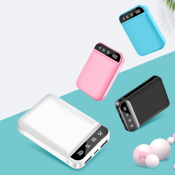 30000mAh Power Bank er Lønsomt Telefon Opladning Mini Udendørs Rejse Nødsituation Poverbank Ekstern Batteri til Xiaomi Samsung IPhone
