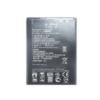 3000mAh BL-45B1F BL45B1F Batteri Til LG V10 H968 H961N H900 H901 VS990 F600 F600L F600K H960A LS992
