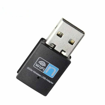 300Mbps Trådløse USB LAN-Adapter WIFI 802.11 n/b/g WLAN-Kort, wifi-adapter