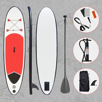 305x76x10cm SUP300 10' SUP-Stand Up Paddle Board, surfbræt. Surf board, taske, pagaj, fin, luft pumpe, lappegrej, fod snor