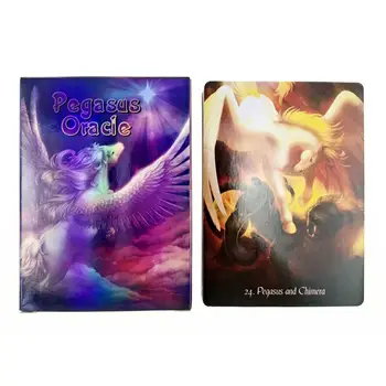 30stk Oracle Cards Til Pegasus Interaktive brætspil For Familie Part Spil Fuld engelsk Version Interaktiv Aktivitet Bedste Gave