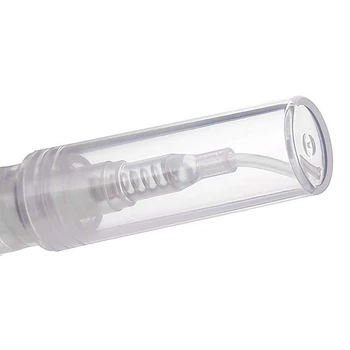 320Pcs Gennemsigtig Tom Spray Flasker, Plast genpåfyldes Tom Kosmetiske Containere - 120Pcs 3Ml & 200Pcs 2 ml