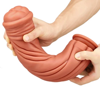 33,5 cm Stor Anal Plug Erotisk Legetøj Stor Butt Plugs Prostate Massage Anal Udvidelse Masturbator Sex Legetøj Til Mænd, Kvinde Sex-Produkter