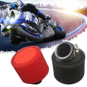 35 mm 45 mm 45 graders Luft Filter til ATV Dirt Motocross Motorcykel Karburator 110 125 cc cc CRF50 XR50 Kayo CRF