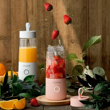 350ml Smart USB Mini-Juice Cup Bærbare Blender Smoothie, Juice Maskine Husstand Baby Fodring Frugt Juice Maker Machine