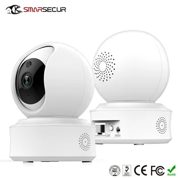 360 Graders Fuld Udsigt 2MP 1080P Trådløst Intercom PTZ IP-Kamera Støtte Tuya Smart Liv Home Security System babyalarm