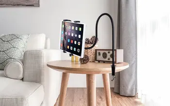 360 Lazy Bed bordholderen Mount Holder Til iPad 2 3 4 Luft Mini Tablet Universal Lange Arm Dovne Mystiker Phone Clip Beslag