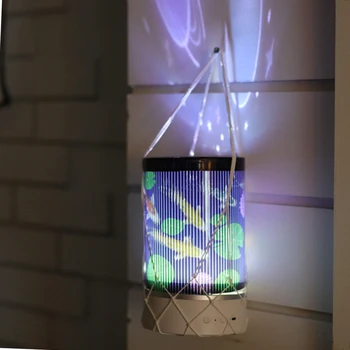 360 Roterende Dæmpbar Dynamisk Lampe Animerede Projektor Lyser Natten Bærbare USB-Soveværelse Part Genopladelige Nat Lys til Kid