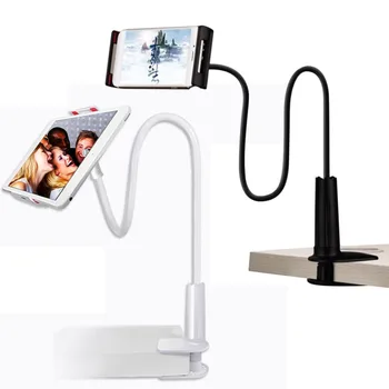 360 Roterende Fleksibel Lazy Bed Desktop Telefonen, Tablet-Holder Stand Støtte til IPad, Mobiltelefon, Tablet-Computer