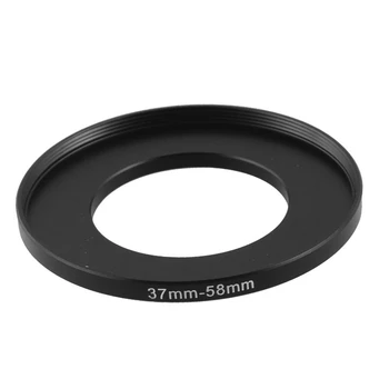 37 mm til 58 mm Linse Filter 37mm-58mm Step Up Ring-Adapter til Kamera
