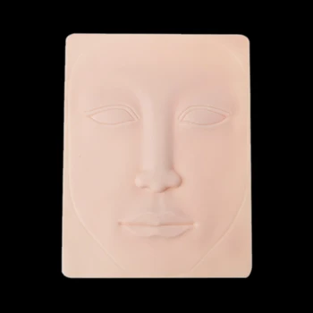 3D Ansigt Praksis Falske Skin Design For Begyndere 3D Permanent Makeup Læber, Øjenbryn, Ansigt