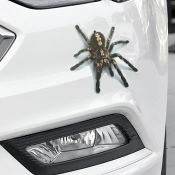 3D Car Mærkat Dyr Kofanger Spider Gecko Scorpions For Porsche Cayenne Macan Macan S Panamera Cayman Carrera Porsche911 918