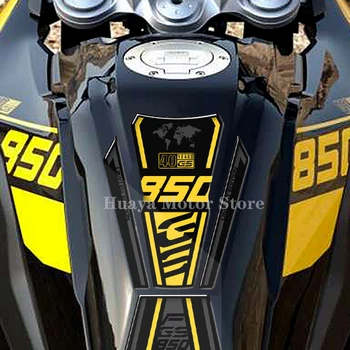 3D Harpiks Motorcykel Tank Pad Beskyttelse Tilfældet for BMW Motorrad F750GS F850GS 2020-2022