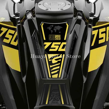 3D Harpiks Motorcykel Tank Pad Beskyttelse Tilfældet for BMW Motorrad F750GS F850GS 2020-2022