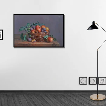 3D-Kunst Reproduktion Lærred Rammeløse Art Prints for Home Hotel Wall Decor