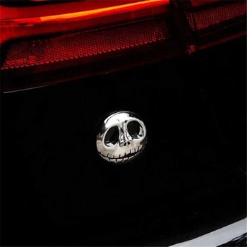 3D Metal Græskar, Halloween Bil Mærkat Logo Logo Badge Bil Styling Klistermærker Til Biler, Motorcykler Dekorative