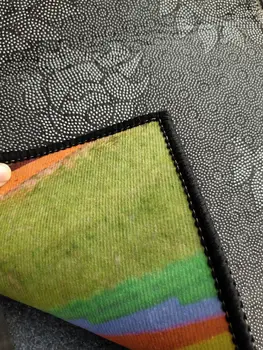 3D Print Butterfly Dørmåtte Farverige Dyr Tæppe Hjem Tekstil Dørmåtte Indgang Anti-Slip Mat Til stuen Måtte Indretning
