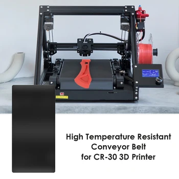3D Print Mill Automatisk Transportbånd Reproduktion Partier Uendelig Print Tilbehør til CR-30 Bælter Kit