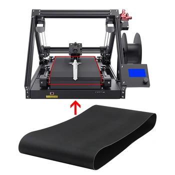 3D Print Mill Automatisk Transportbånd Reproduktion Partier Uendelig Print Tilbehør til CR-30 Bælter Kit