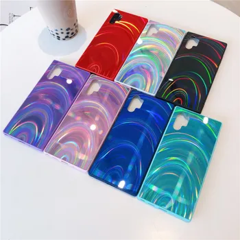 3D Rainbow Telefon etuier Til Samsung Galaxy S21 S20 FE S10 S8 S9 Note 20 Ultra 10 Plus A51 A71 A10, A20 A30 A50 A70 A21S Case Cover
