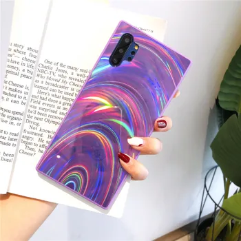 3D Rainbow Telefon etuier Til Samsung Galaxy S21 S20 FE S10 S8 S9 Note 20 Ultra 10 Plus A51 A71 A10, A20 A30 A50 A70 A21S Case Cover