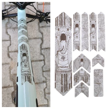 3D-Road MTB Cykel Klistermærker bedste Lim Cykel ridsefast Protector Aftageligt Klistermærker Anti-Skid Tryk Vagt Frame Cover