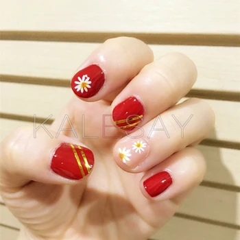 3D Søde Kinesiske Steg Nail Art Mærkat for Design Dekoration Mor Nail Stickers Decal Tilbage Lim Mærkat på Negle Manicure Charme