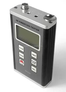 3D-Vibration Meter Tre-Dimensionel Måling VM-6380