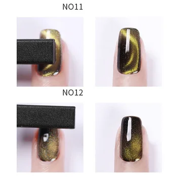 3D Øjne Nail Art Magnet Stick UV Gel Polish Tegning Pen Neglen Gel Polish Manicure Værktøj Magic DIY Nail Art Manicure værktøj