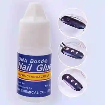 3Ml Negle Lim Erhverv, der Anvendes til Falske Negle Lim På Neglene Professionel Salon eller Brug i Hjemmet Nail Foil Lim Manicure Værktøj