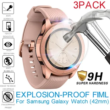 3pack eksplosionssikker Tpu Screen Protector Film Til Samsung Galaxy Ur (42mm) Hærdet Glas Skærm Protektor Dække