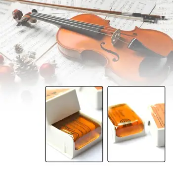 3PC Høj Kvalitet Lo-pris Leto Colophonium For Violin,bratsch,cello Harpiks Erhu Violin Strings 604 Tilbehør Bue Y3U4