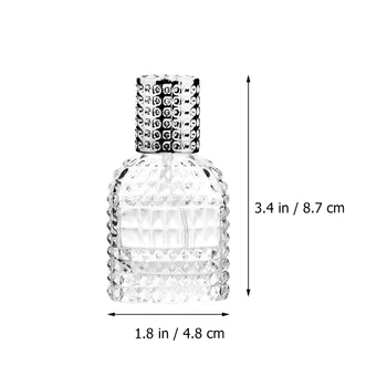3Pcs 30 ML Parfume Glas, Flasker, Genpåfyldelige Forstøver Spray Type Tomme Flasker