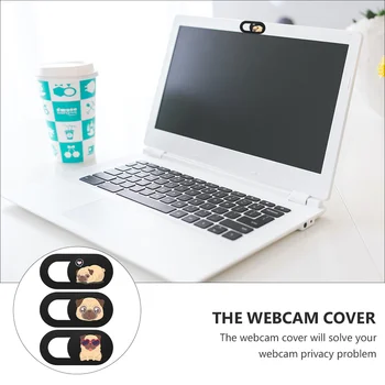 3pcs Bærbar computer, Webcam Dække Kamera Cover Beskyttelse af Privatlivets fred Kamera Slide Blocker