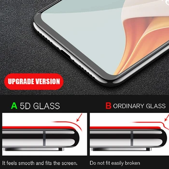 3Pcs Fuld Dækning Hærdet Glas Til OnePlus Nord CE-N10 N100 8 8T 7 7T Skærm Protektor Til OnePlus 1+ 6 6T 5 5T Beskyttende Glas