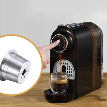 3Pcs Genanvendelige Og Kapsel Filter Cup Kurve for veris-mes /KFEE /CBTL Erstatning Kaffe Pods Kop Kaffe Pulver Hammer