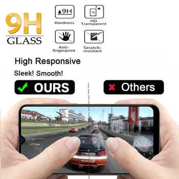 3Pcs skærmen Hærdet Glas film For Huawei Y6 pro prime 2019 Beskyttende Glas Til Huawei Y6s Y6p Y6II sikkerhedsglas Super klar